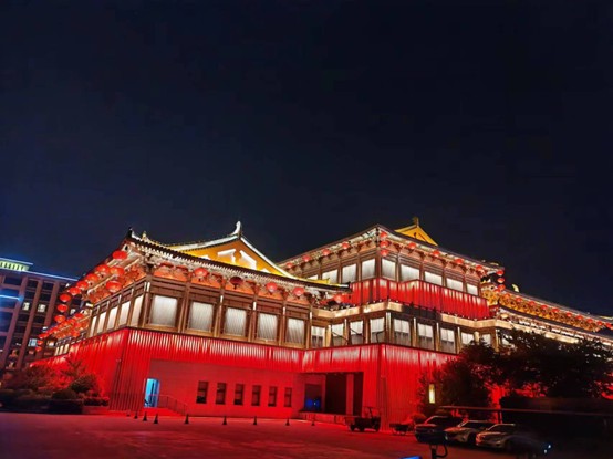 大唐不夜城夜景